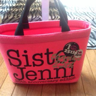 ジェニィ(JENNI)のJenni ノベルティバック(トートバッグ)