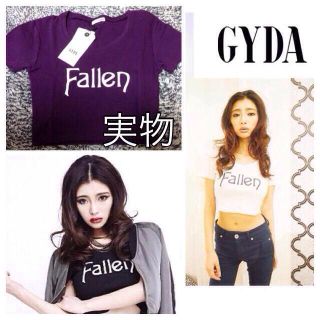 ジェイダ(GYDA)のちぃやん様お取り置きGYDA新品ロゴT(Tシャツ(半袖/袖なし))