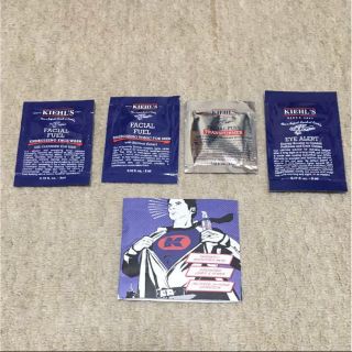 キールズ(Kiehl's)のキールズメンズ化粧品サンプルセット(サンプル/トライアルキット)