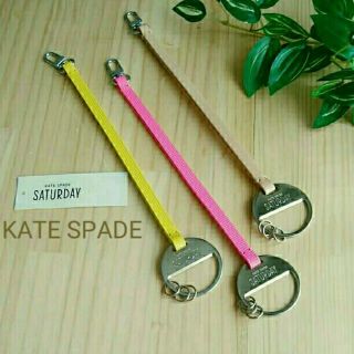 ケイトスペードサタデー(KATE SPADE SATURDAY)の新品★ケイトスペード★キーストラップ/キーホルダー(キーホルダー)