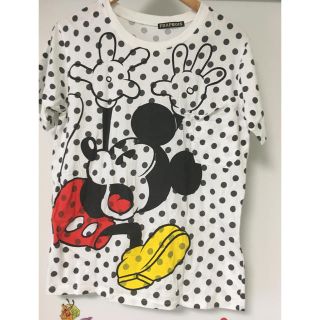 フラボア(FRAPBOIS)のFRABOIS×mickeyコラボTシャツ(Tシャツ(半袖/袖なし))