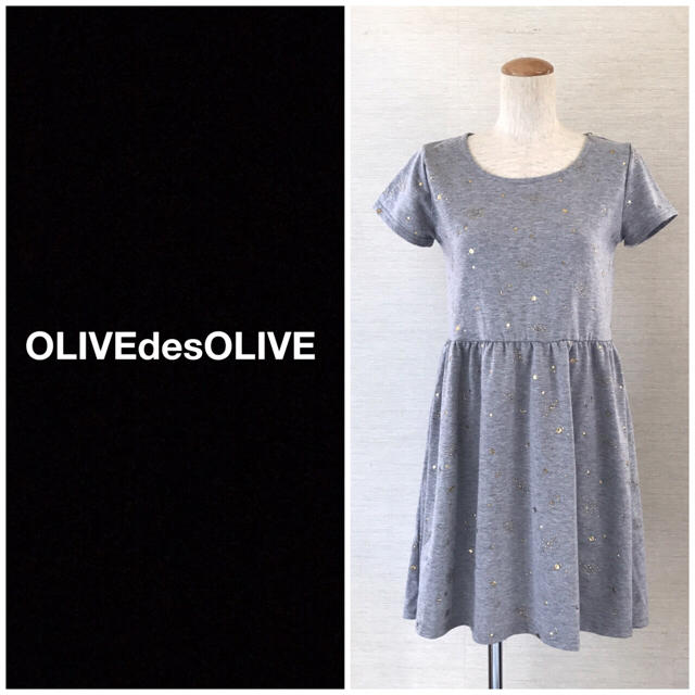 OLIVEdesOLIVE(オリーブデオリーブ)の❤️送料込❤️OLIVE des OLIVE ワンピース レディースのワンピース(ひざ丈ワンピース)の商品写真