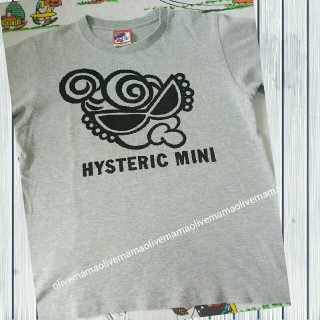 HYSTERIC MINI(ヒステリックミニ)のキッズ＊１３０＊ヒスミニ＊Tシャツ＊ママ キッズ/ベビー/マタニティのキッズ服女の子用(90cm~)(その他)の商品写真