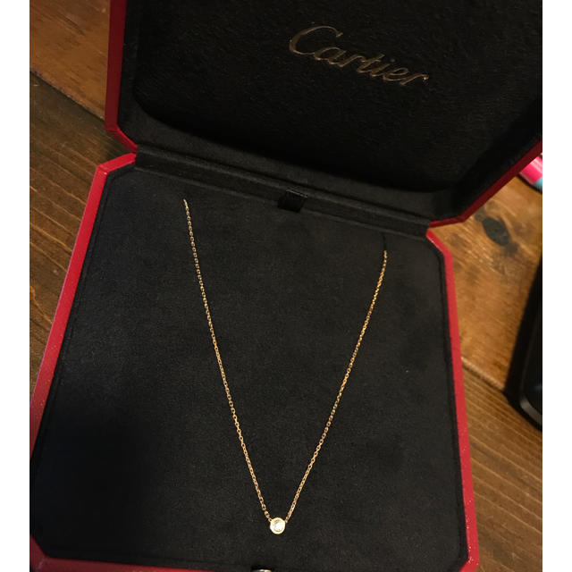 選ぶなら Cartier - カルティエ ネックレスXSサイズ ネックレス