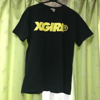 エックスガール(X-girl)のx-girl×XLARGE Tシャツ(Tシャツ/カットソー(半袖/袖なし))