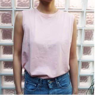 トゥデイフル(TODAYFUL)の【todayful】box tank top(タンクトップ)