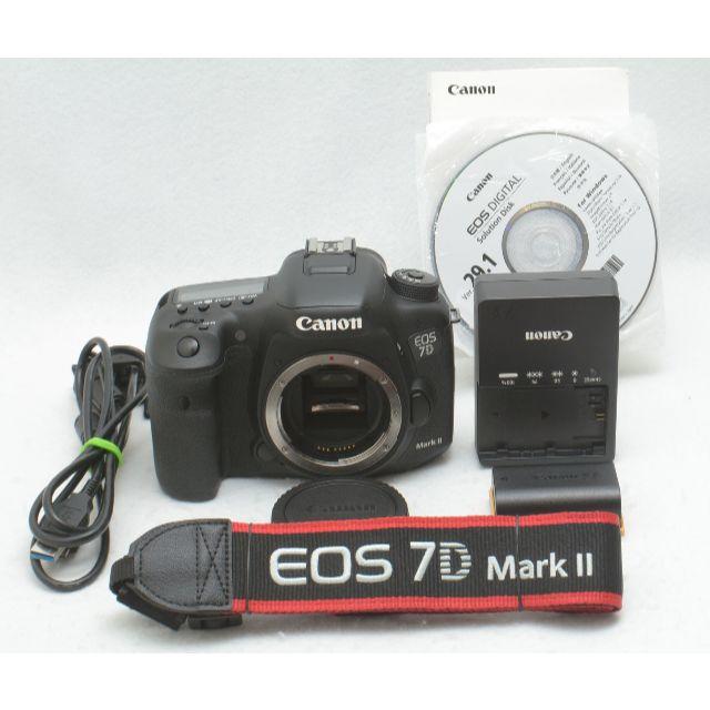 ★極上美品★ キヤノン CANON 7D MARK Ⅱ 2 ボディ 付属一式デジタル一眼