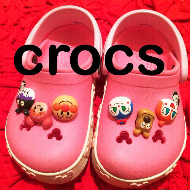 crocs(クロックス)のcrocs♡ミッキー キッズ 13cm キッズ/ベビー/マタニティのキッズ靴/シューズ(15cm~)(その他)の商品写真