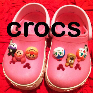 クロックス(crocs)のcrocs♡ミッキー キッズ 13cm(その他)