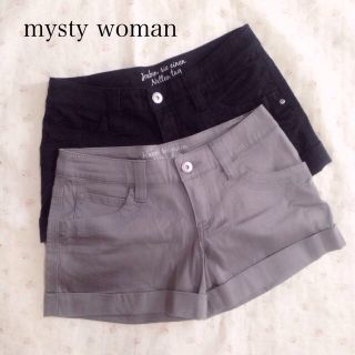 ミスティウーマン(mysty woman)の年中使えるショーパンセット♡(ショートパンツ)