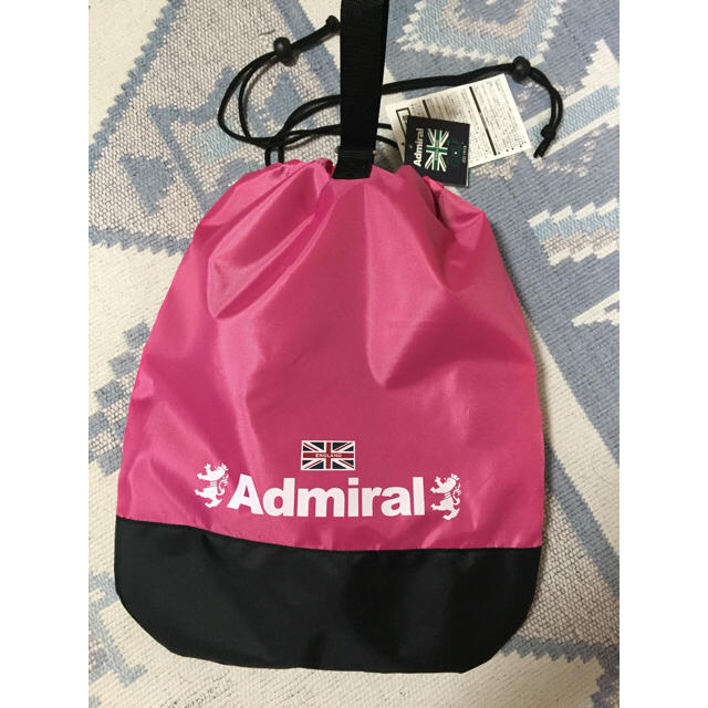 Admiral(アドミラル)のたけち様専用 アドミラル ゴルフシューズケース キッズ/ベビー/マタニティのこども用バッグ(シューズバッグ)の商品写真