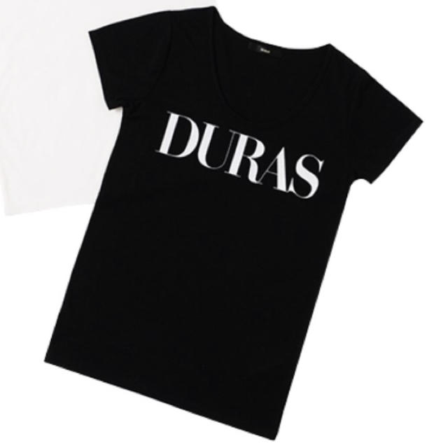 DURAS(デュラス)のDURAS ロゴＴシャツ レディースのトップス(Tシャツ(半袖/袖なし))の商品写真