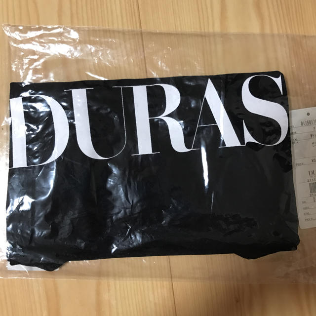 DURAS(デュラス)のDURAS ロゴＴシャツ レディースのトップス(Tシャツ(半袖/袖なし))の商品写真