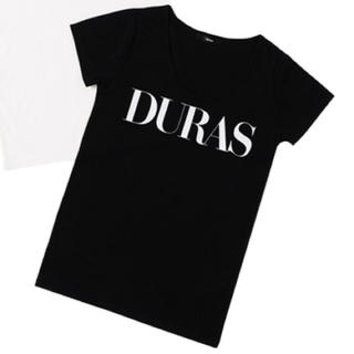 デュラス(DURAS)のDURAS ロゴＴシャツ(Tシャツ(半袖/袖なし))