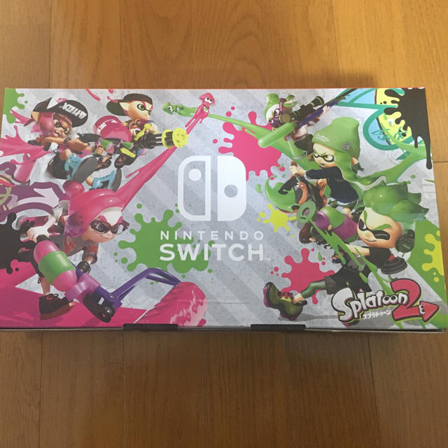 任天堂(ニンテンドウ)の【即日発送】ニンテンドー スイッチ スプラトゥーン 同梱版 セブンイレブン特典付 エンタメ/ホビーのゲームソフト/ゲーム機本体(家庭用ゲーム機本体)の商品写真