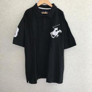 ビバリーヒルズポロクラブ(BEVERLY HILLS POLO CLUB（BHPC）)のUSA古着 半袖ポロシャツ（XL）ビバリーヒルズポロクラブ(ポロシャツ)