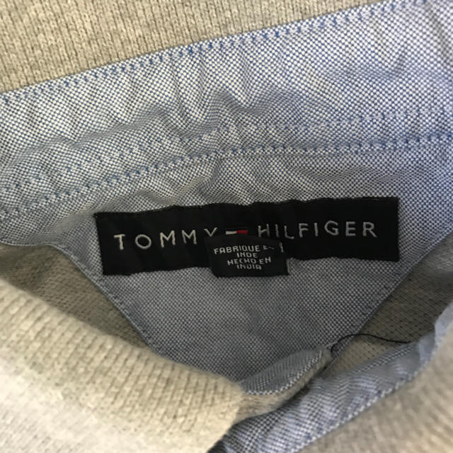 TOMMY HILFIGER(トミーヒルフィガー)のUSA古着 トミーヒルフィガー ボーダー ポロシャツ【S】 メンズのトップス(ポロシャツ)の商品写真