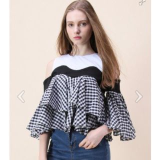 シックウィッシュ(Chicwish)のChicwish 正規品(シャツ/ブラウス(半袖/袖なし))