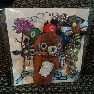 【新品未開封】ドリクマtamao刺繍チャーム DREAMS COME TRUE
