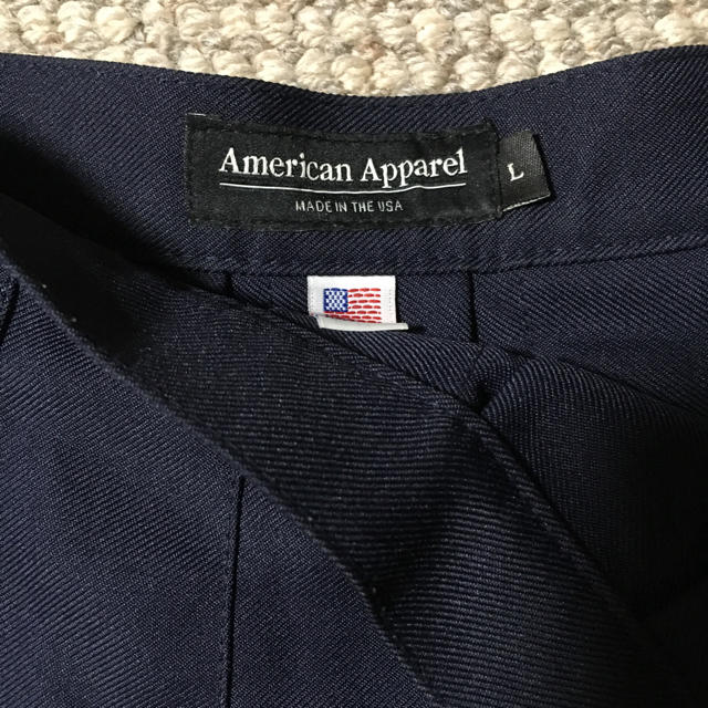 American Apparel(アメリカンアパレル)のAmerican Apparel アメアパ テニススカート ネイビー レディースのスカート(ミニスカート)の商品写真