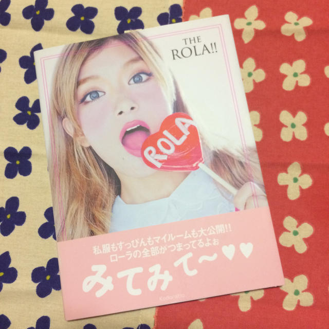 THE ROLA!! エンタメ/ホビーの本(アート/エンタメ)の商品写真