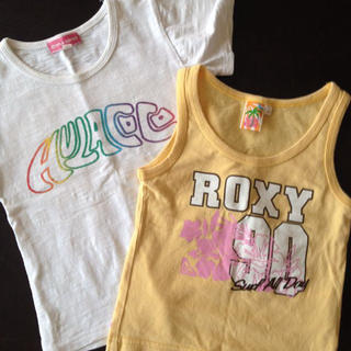ロキシー(Roxy)のROXY タンクトップ＆Tシャツ(その他)