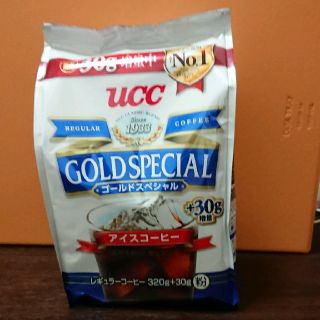 ユーシーシー(UCC)の 値下げ！UCC ｺﾞｰﾙﾄﾞｽﾍﾟｼｬﾙ アイスコーヒー(コーヒー)