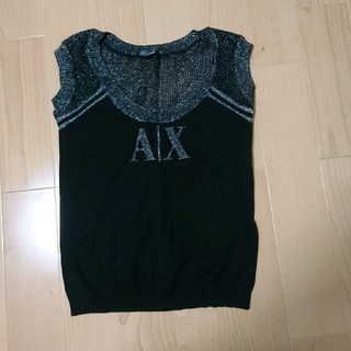 アルマーニエクスチェンジ(ARMANI EXCHANGE)のアルマーニエクスチェンジニットTシャツ(Tシャツ/カットソー(半袖/袖なし))