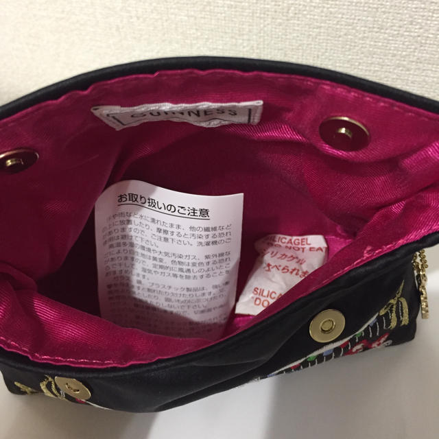 LULU GUINNESS(ルルギネス)のルルギネス LULUGUINNESS ポーチ 化粧ポーチ 小物入れ 新品 レディースのファッション小物(ポーチ)の商品写真