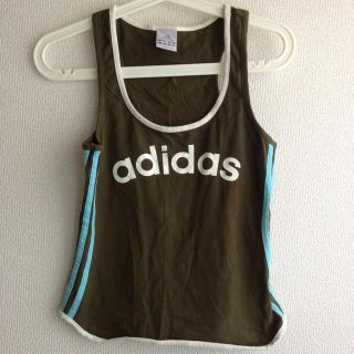 アディダス(adidas)のお値下げ♡adidasタンクトップ♡(タンクトップ)