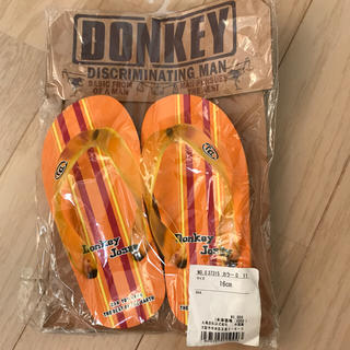 新品★donkey jossy★ビーチサンダル(サンダル)