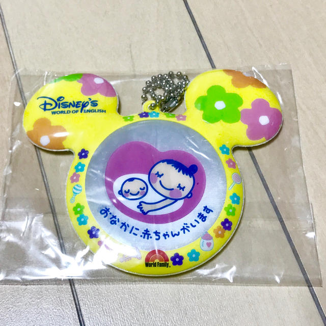 Disney(ディズニー)の【お値下げしました】ディズニー マタニティマーク ハンドメイドのキッズ/ベビー(マタニティ)の商品写真