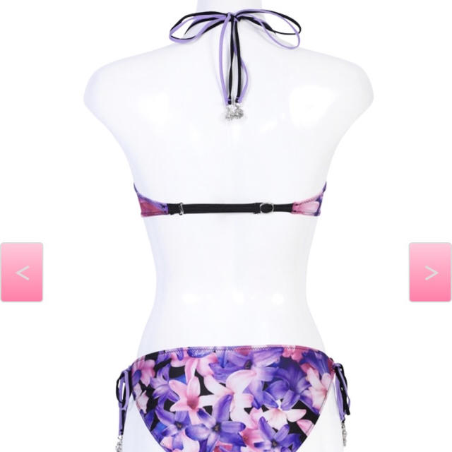 ⑮【新品未使用】Rady♡ポイントエレガンスフラワービジュービキニ