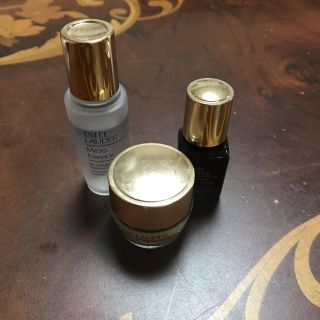 エスティローダー(Estee Lauder)の【未使用】エスティーローダー スキンケア サンプル3点セット(サンプル/トライアルキット)