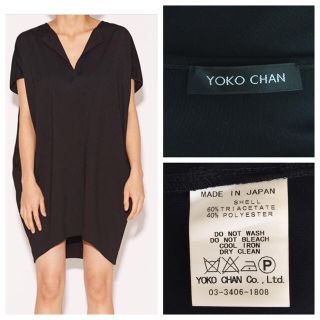 BARNEYS NEW YORK - YOKO CHAN 定番ドルマンスリーブワンピース SIZE