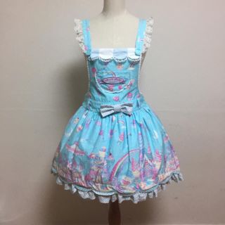 アンジェリックプリティー(Angelic Pretty)のMilky☆Planet サロペット (サロペット/オーバーオール)