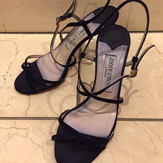 ジミーチュウ(JIMMY CHOO)のJIMMY CHOO★ロンハーマン購入 ジミーチュウ ストラップサンダル(サンダル)