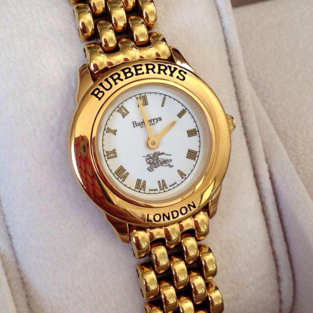 BURBERRY - バーバリーヴィンテージウォッチの通販 by N's shop