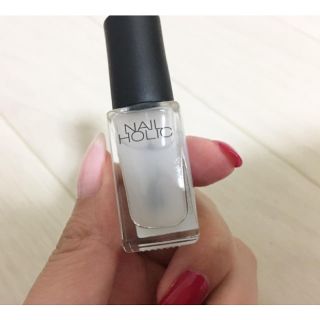 コーセー(KOSE)のNAIL HOLIC トップコート〈マット〉(ネイルトップコート/ベースコート)