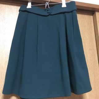 マジェスティックレゴン(MAJESTIC LEGON)のMAJESTIC LEGON グリーン タイト スカパン(ミニスカート)