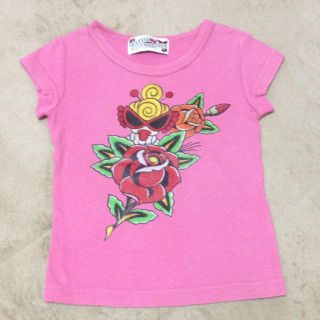 ヒステリックミニ(HYSTERIC MINI)のヒスミニ♡Tシャツ(その他)