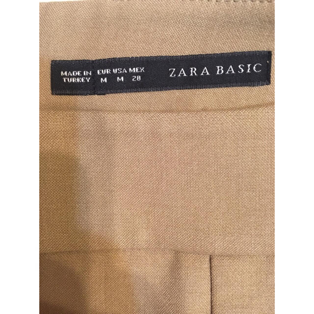 ZARA(ザラ)の★☆ZARA★☆ザラ☆ベージュ☆スカート★ レディースのスカート(ミニスカート)の商品写真