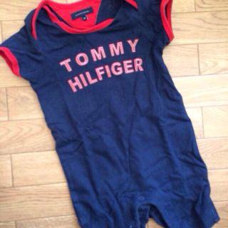 トミーヒルフィガー(TOMMY HILFIGER)のtommy ロンパース(ロンパース)