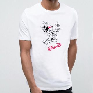 ロンハーマン(Ron Herman)のライズリヴァレンス バックスターダスト ウィザードマウス Tシャツ wht(Tシャツ/カットソー(半袖/袖なし))