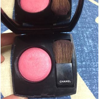 シャネル(CHANEL)の早い者勝ち！ CHANEL ジュ コントゥラスト(チーク)