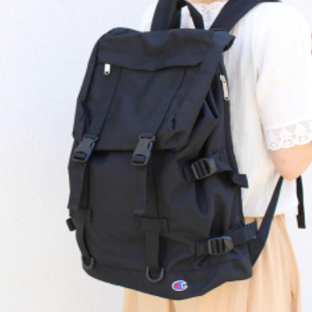 Kastane(カスタネ)のchampion リュック レディースのバッグ(リュック/バックパック)の商品写真