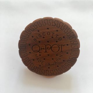 キューポット(Q-pot.)のQ-pot ビスケットリング(リング(指輪))