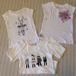 ネクスト(NEXT)のガールズTシャツ3枚セット♡(その他)