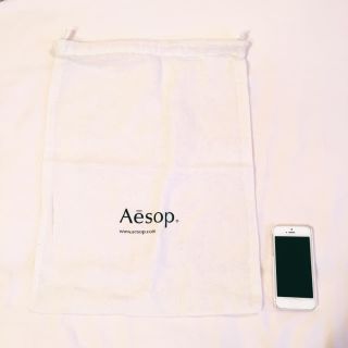 イソップ(Aesop)のAesop 巾着(ショップ袋)