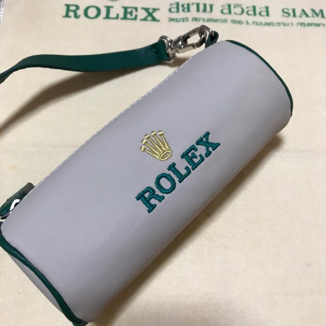 ROLEX(ロレックス)の【 新品未使用‼︎早い者勝ち‼︎】希少  ポーチ  時計拭きクロス  ロレックス メンズの時計(腕時計(アナログ))の商品写真